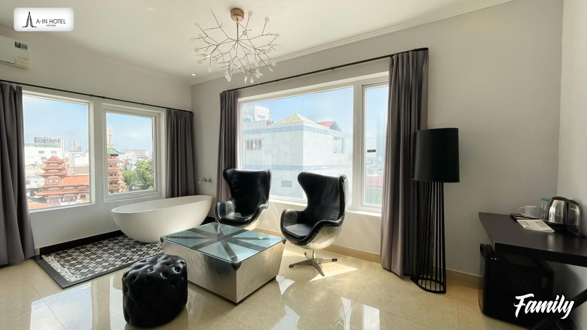 A In Hotel Riverside Ho Chi Minh City Bagian luar foto