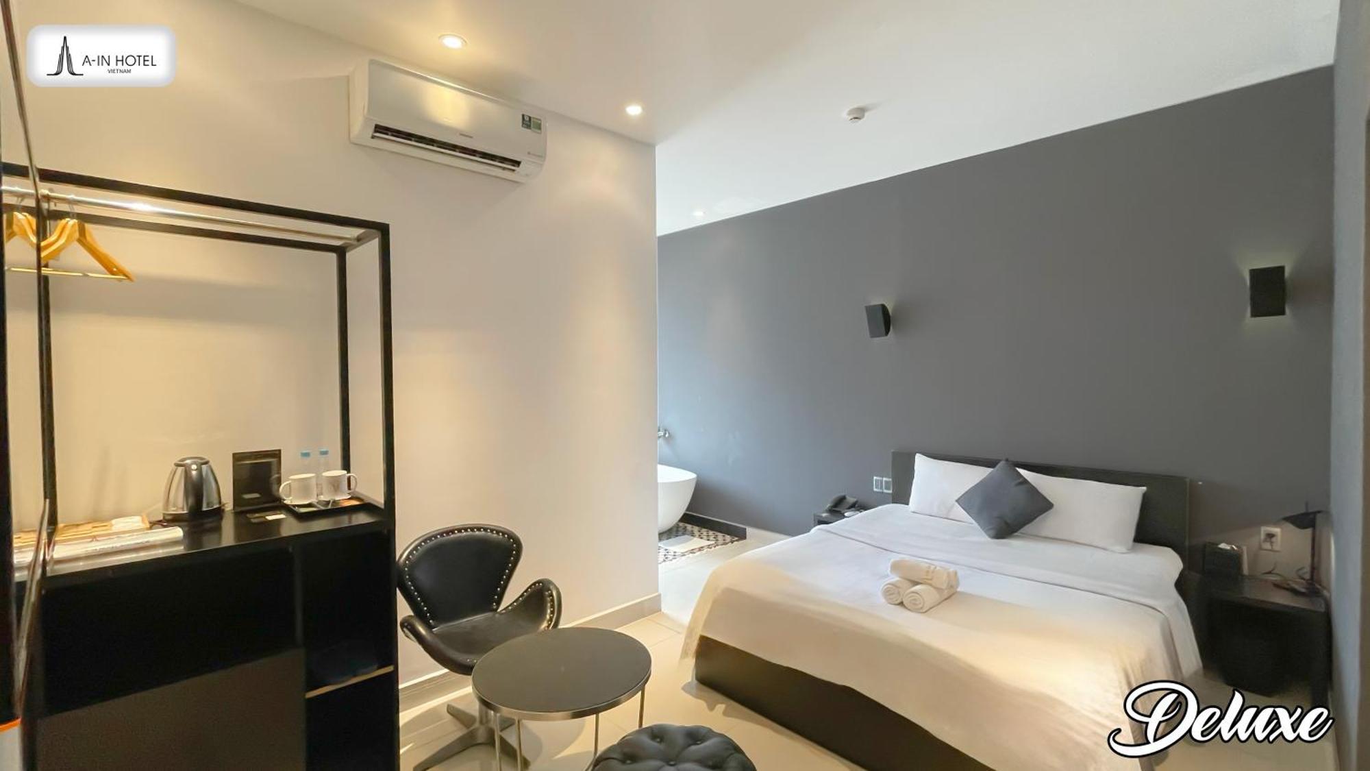 A In Hotel Riverside Ho Chi Minh City Bagian luar foto