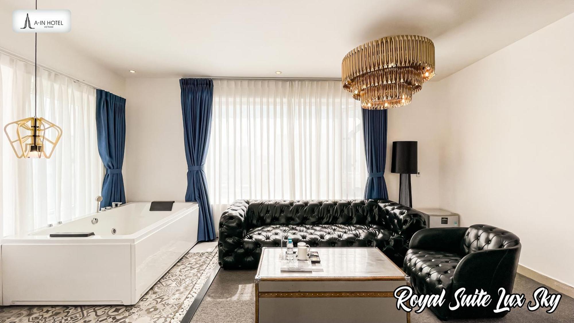 A In Hotel Riverside Ho Chi Minh City Bagian luar foto