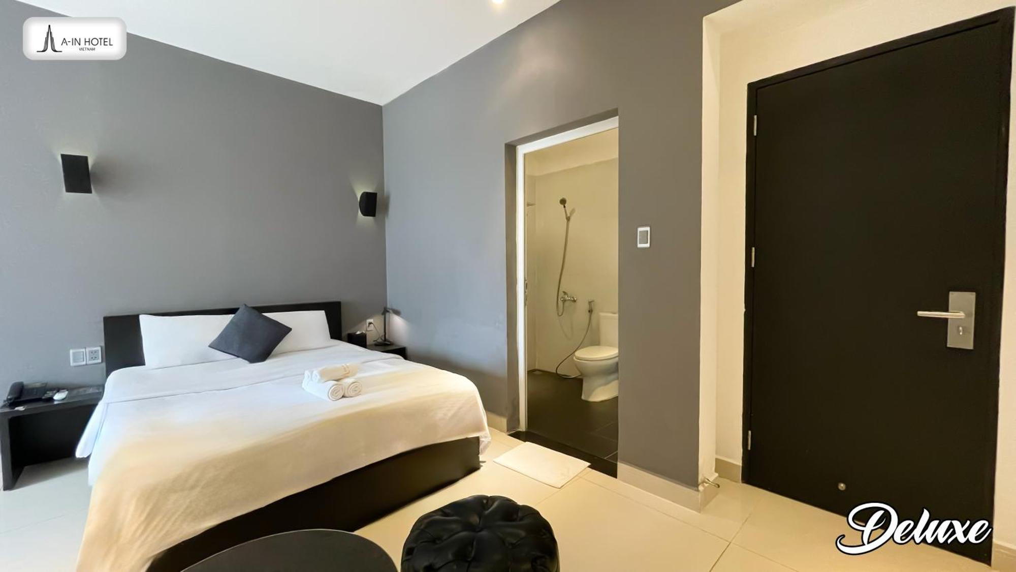 A In Hotel Riverside Ho Chi Minh City Bagian luar foto