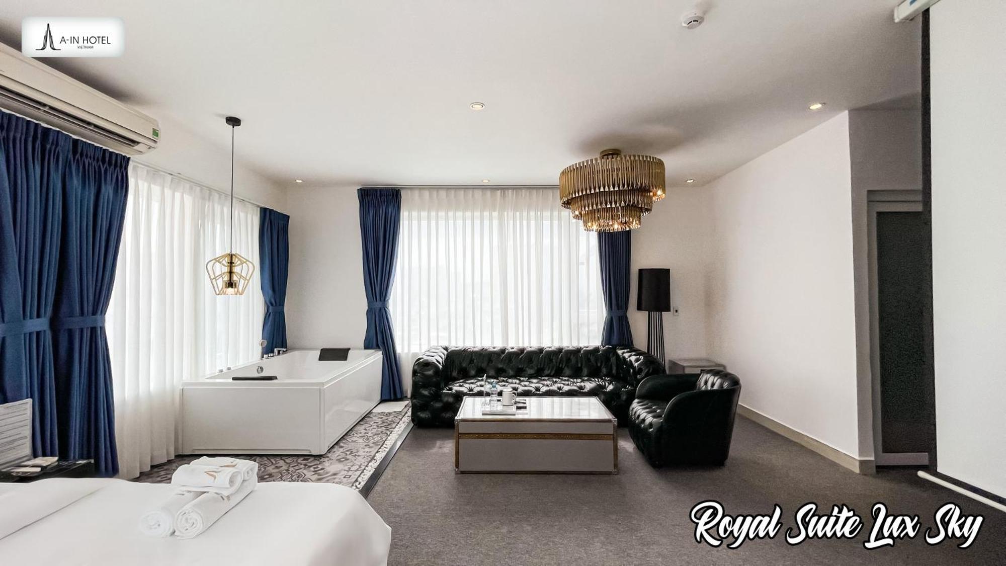 A In Hotel Riverside Ho Chi Minh City Bagian luar foto