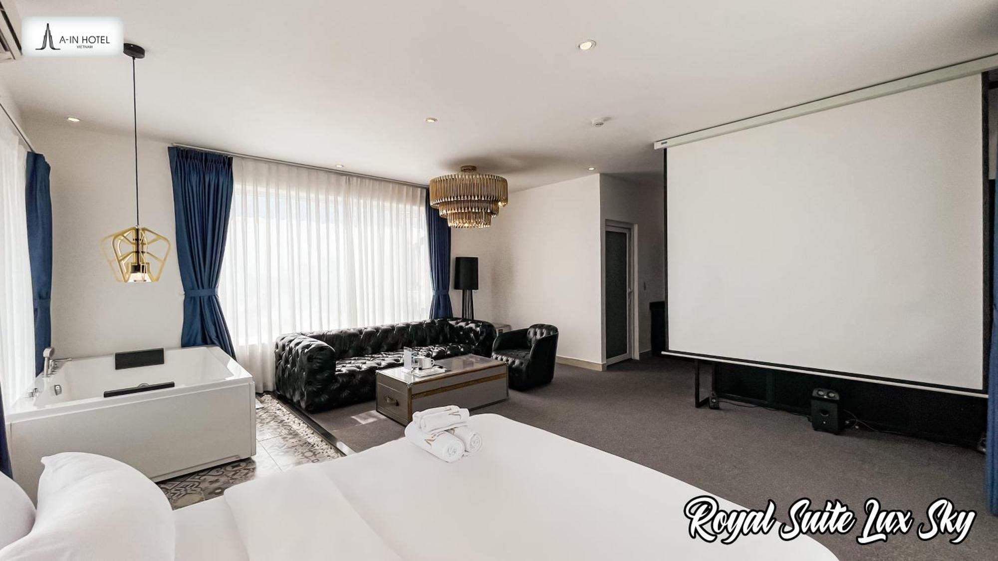 A In Hotel Riverside Ho Chi Minh City Bagian luar foto