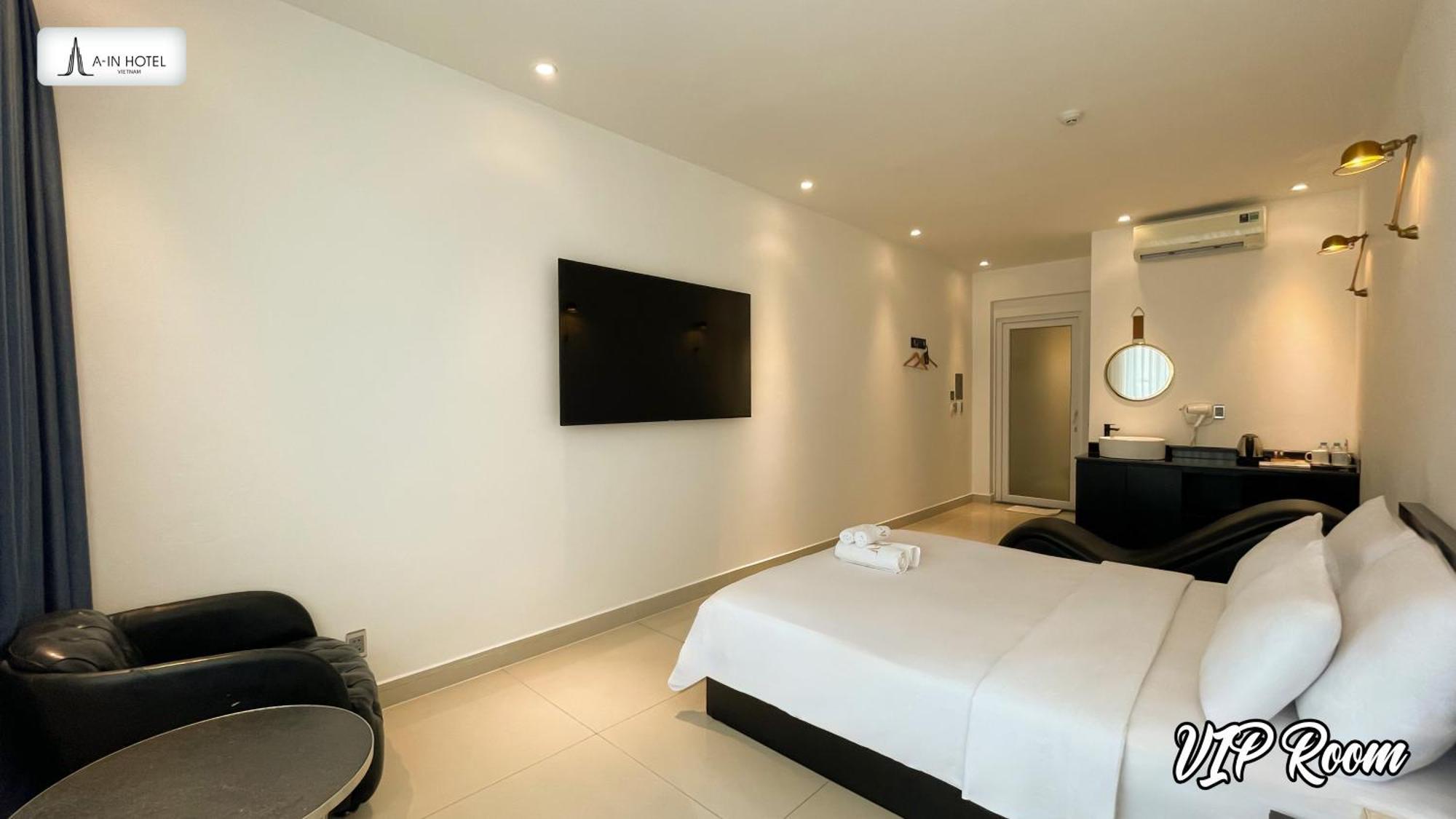 A In Hotel Riverside Ho Chi Minh City Bagian luar foto
