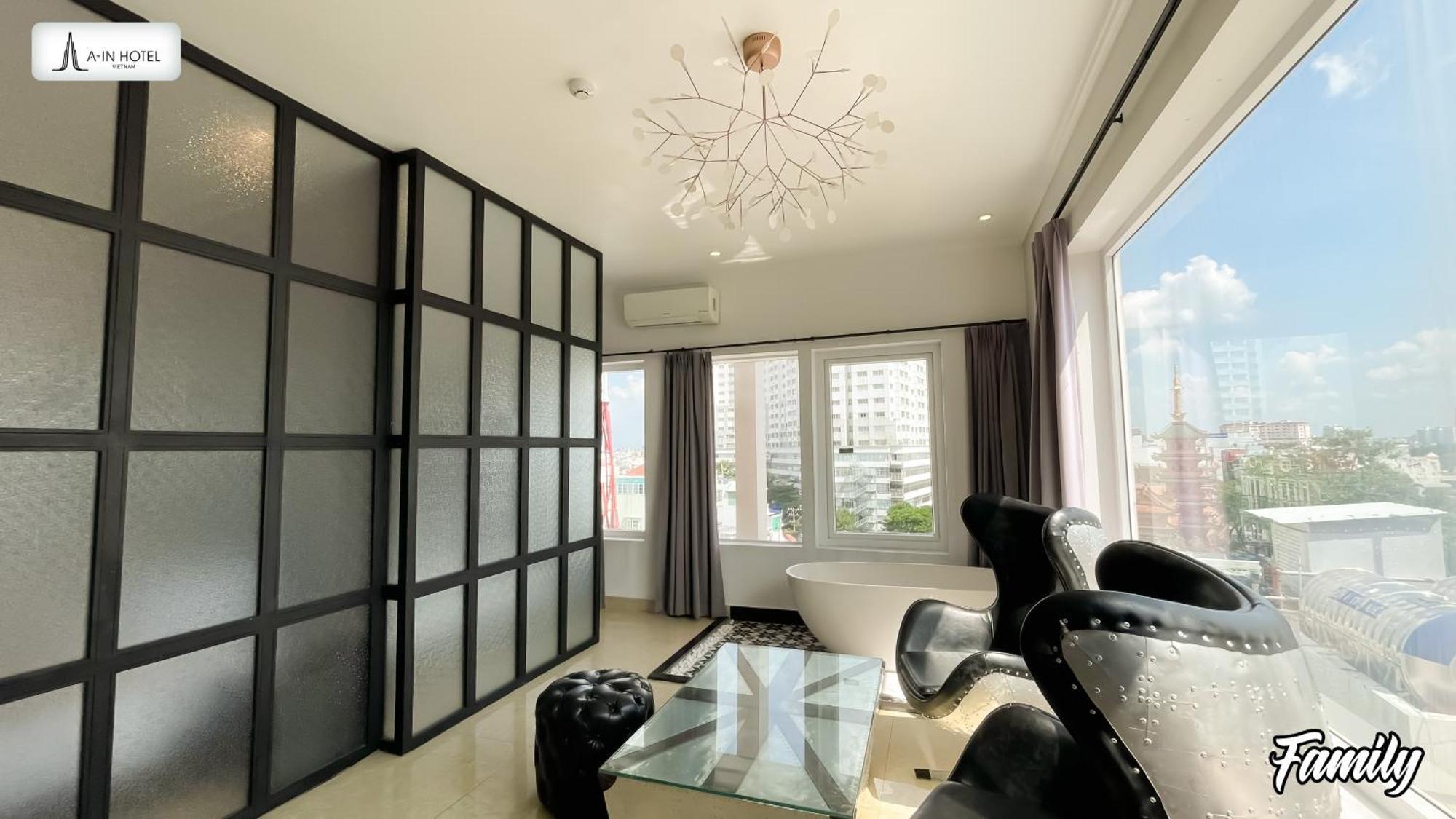 A In Hotel Riverside Ho Chi Minh City Bagian luar foto