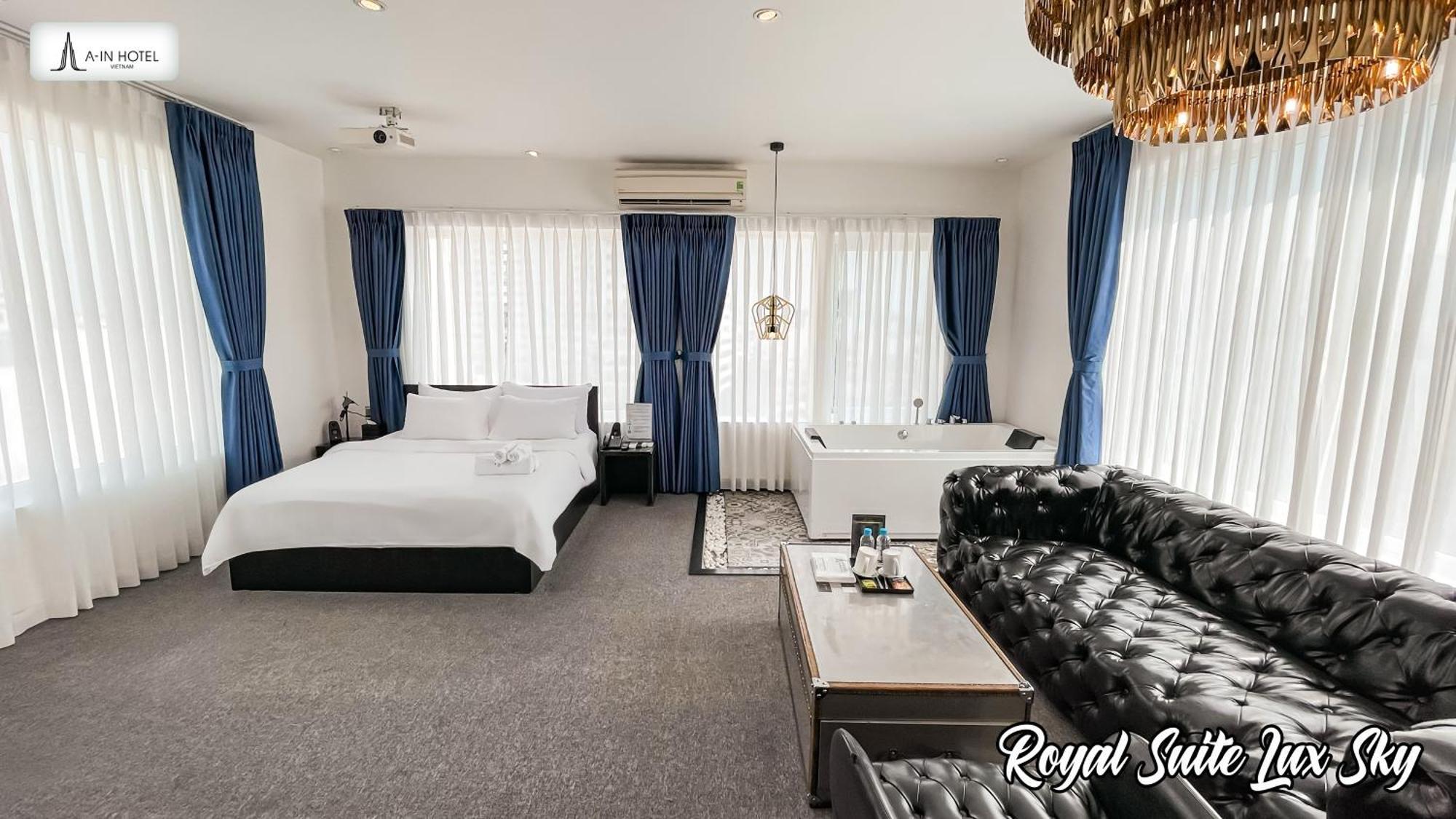A In Hotel Riverside Ho Chi Minh City Bagian luar foto