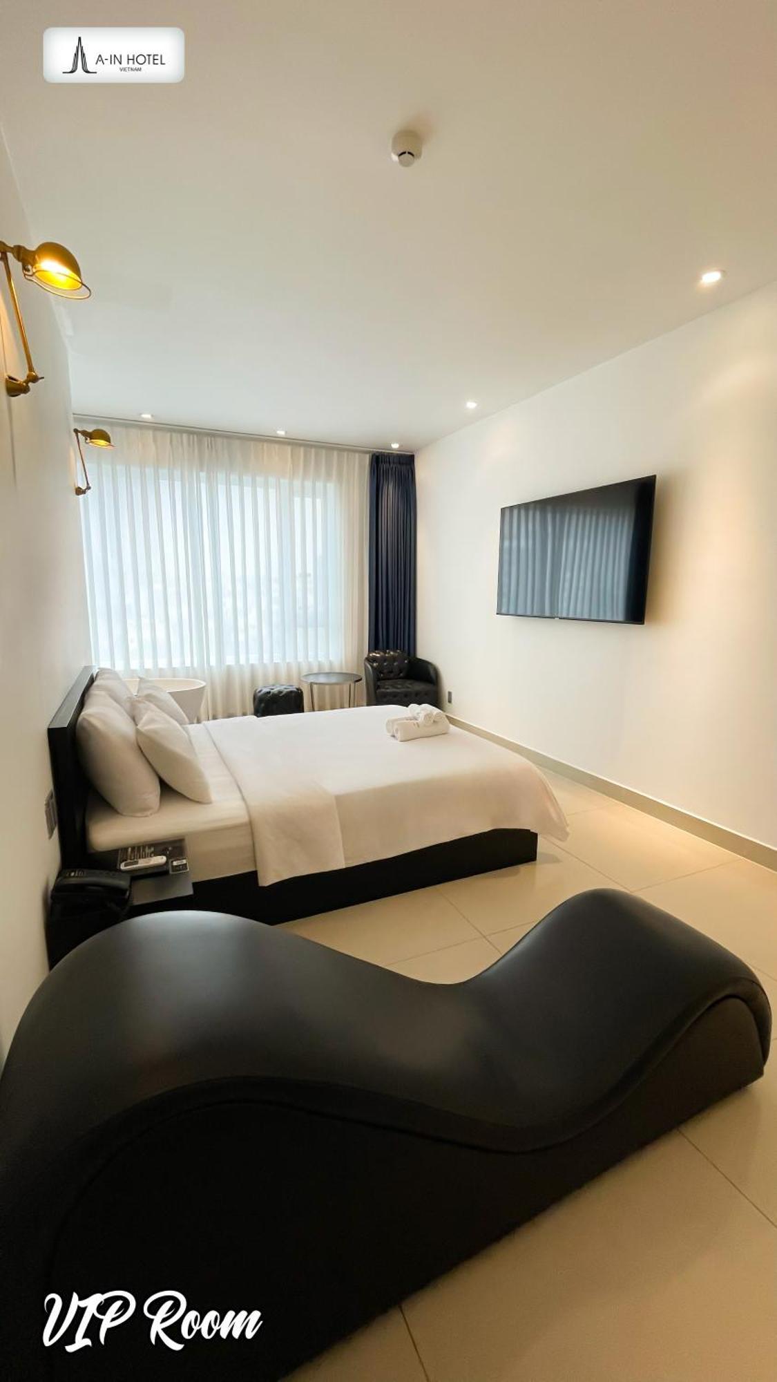 A In Hotel Riverside Ho Chi Minh City Bagian luar foto