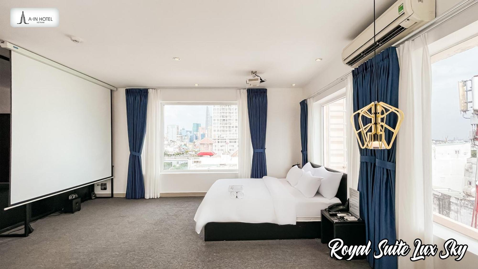 A In Hotel Riverside Ho Chi Minh City Bagian luar foto