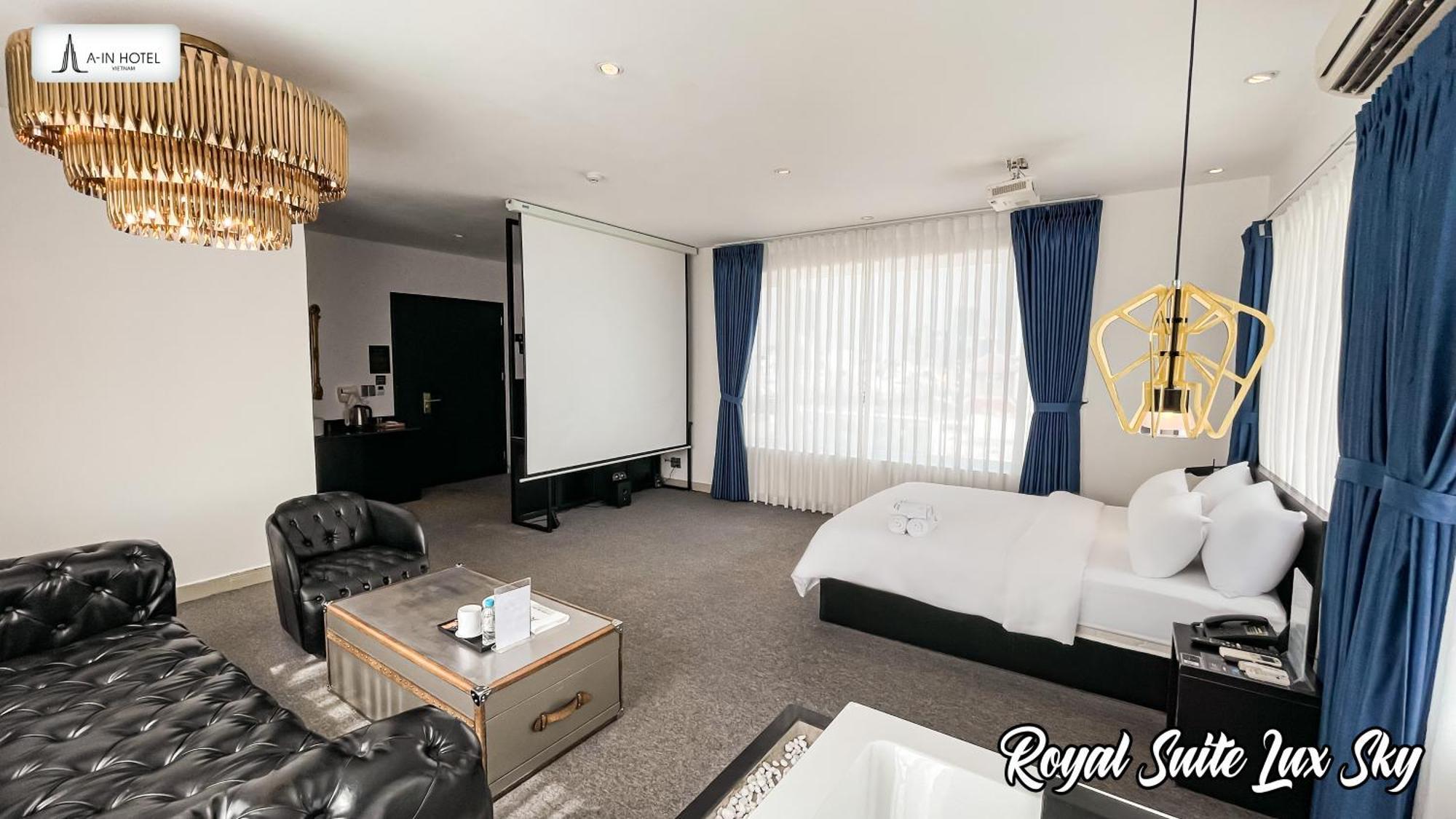 A In Hotel Riverside Ho Chi Minh City Bagian luar foto