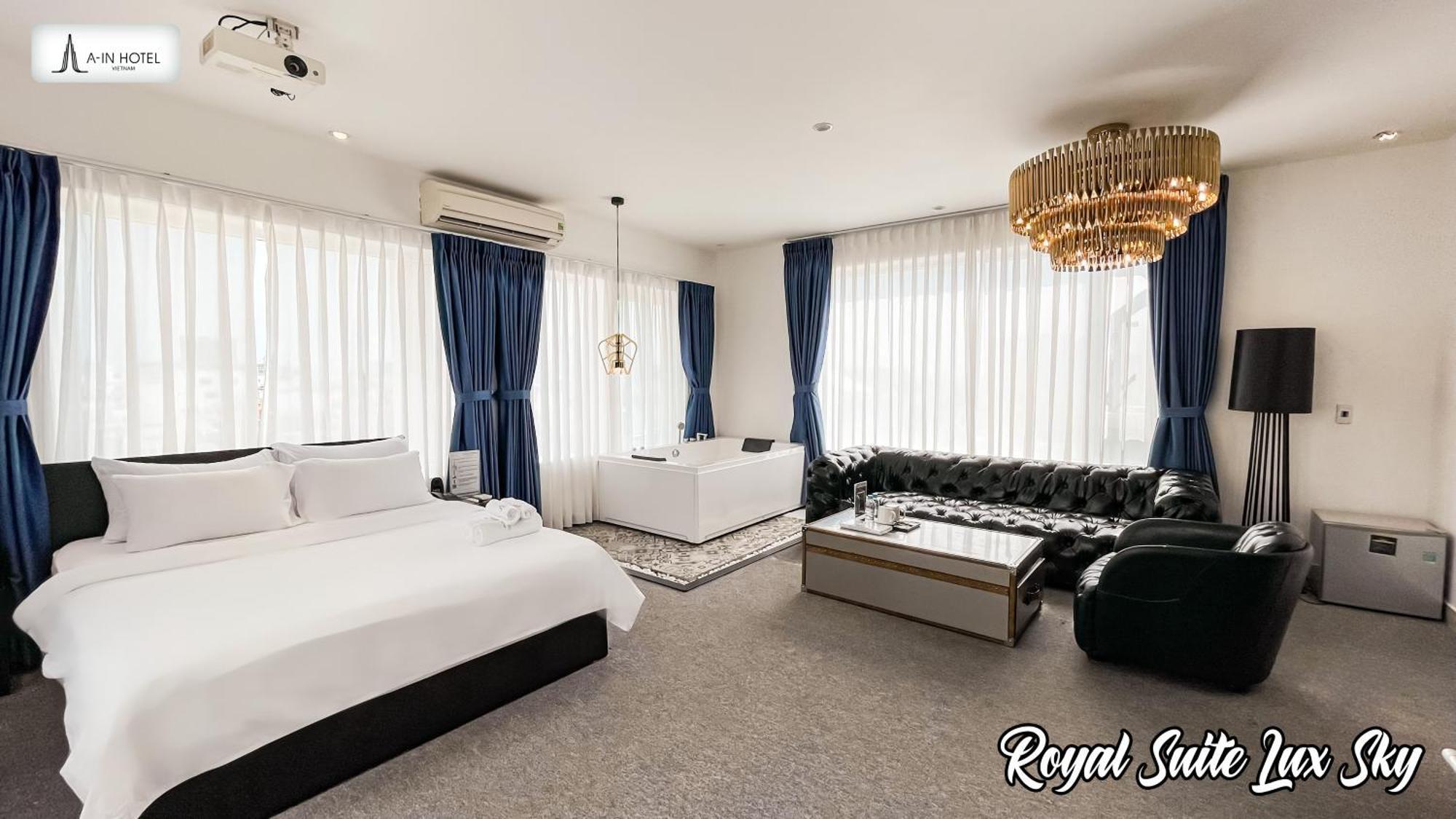 A In Hotel Riverside Ho Chi Minh City Bagian luar foto