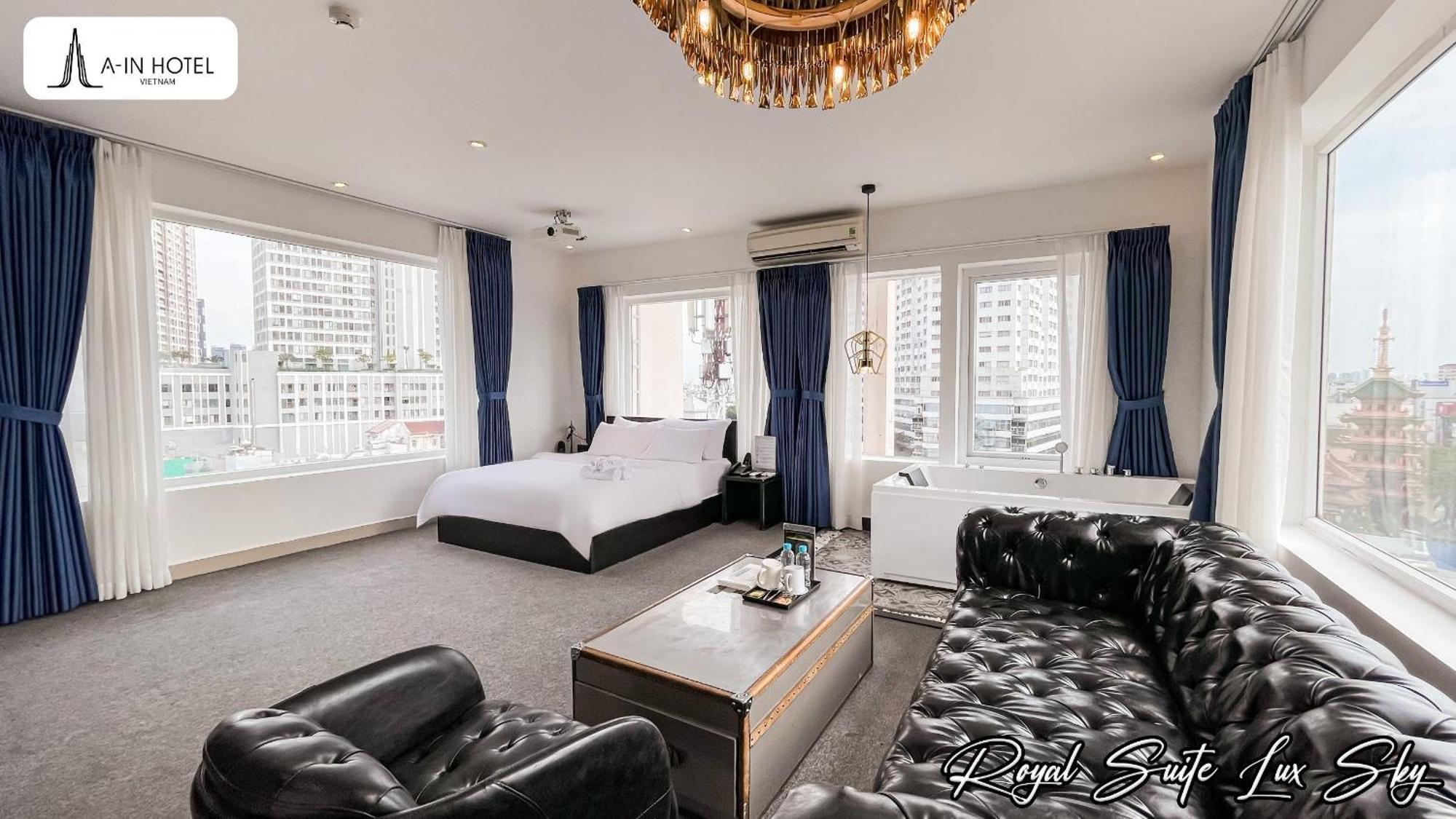 A In Hotel Riverside Ho Chi Minh City Bagian luar foto