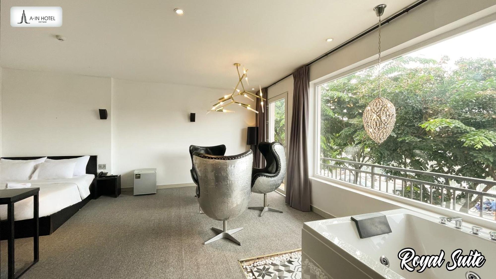 A In Hotel Riverside Ho Chi Minh City Bagian luar foto