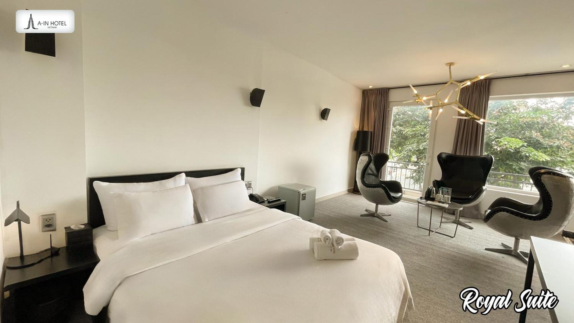 A In Hotel Riverside Ho Chi Minh City Bagian luar foto