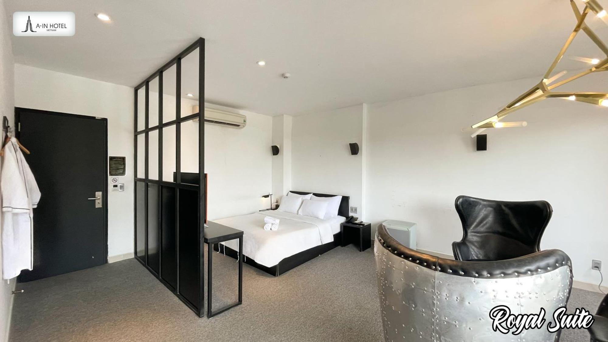 A In Hotel Riverside Ho Chi Minh City Bagian luar foto