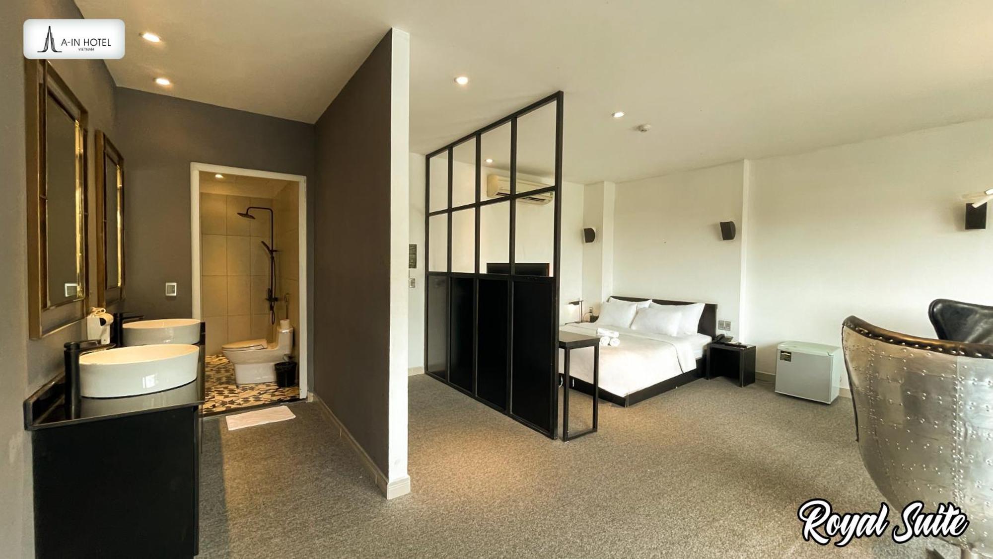 A In Hotel Riverside Ho Chi Minh City Bagian luar foto