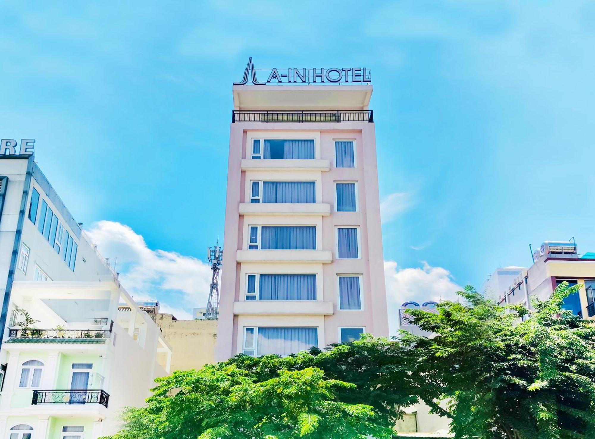 A In Hotel Riverside Ho Chi Minh City Bagian luar foto