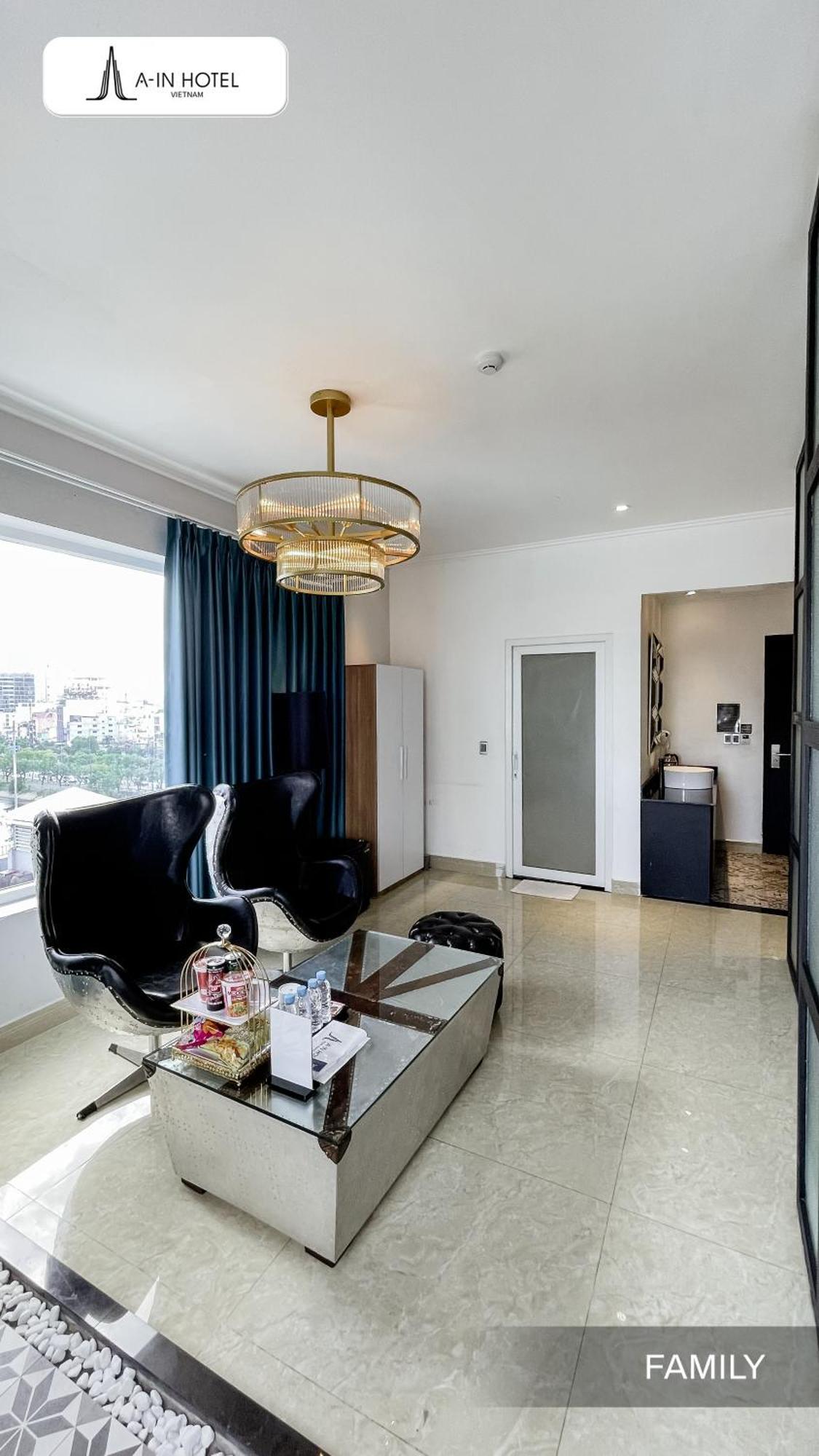 A In Hotel Riverside Ho Chi Minh City Bagian luar foto