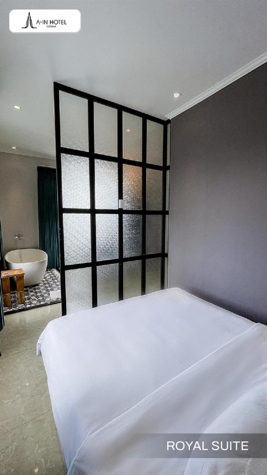 A In Hotel Riverside Ho Chi Minh City Bagian luar foto