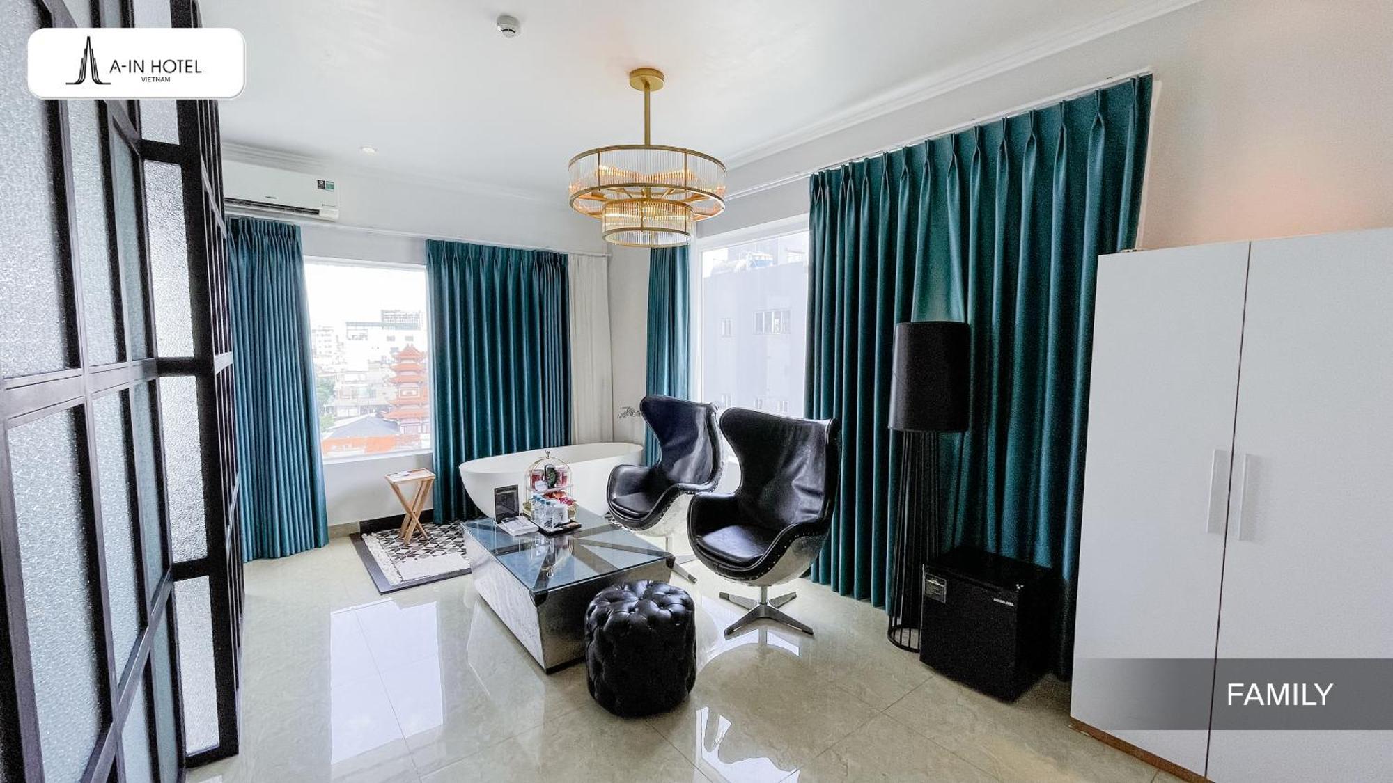 A In Hotel Riverside Ho Chi Minh City Bagian luar foto
