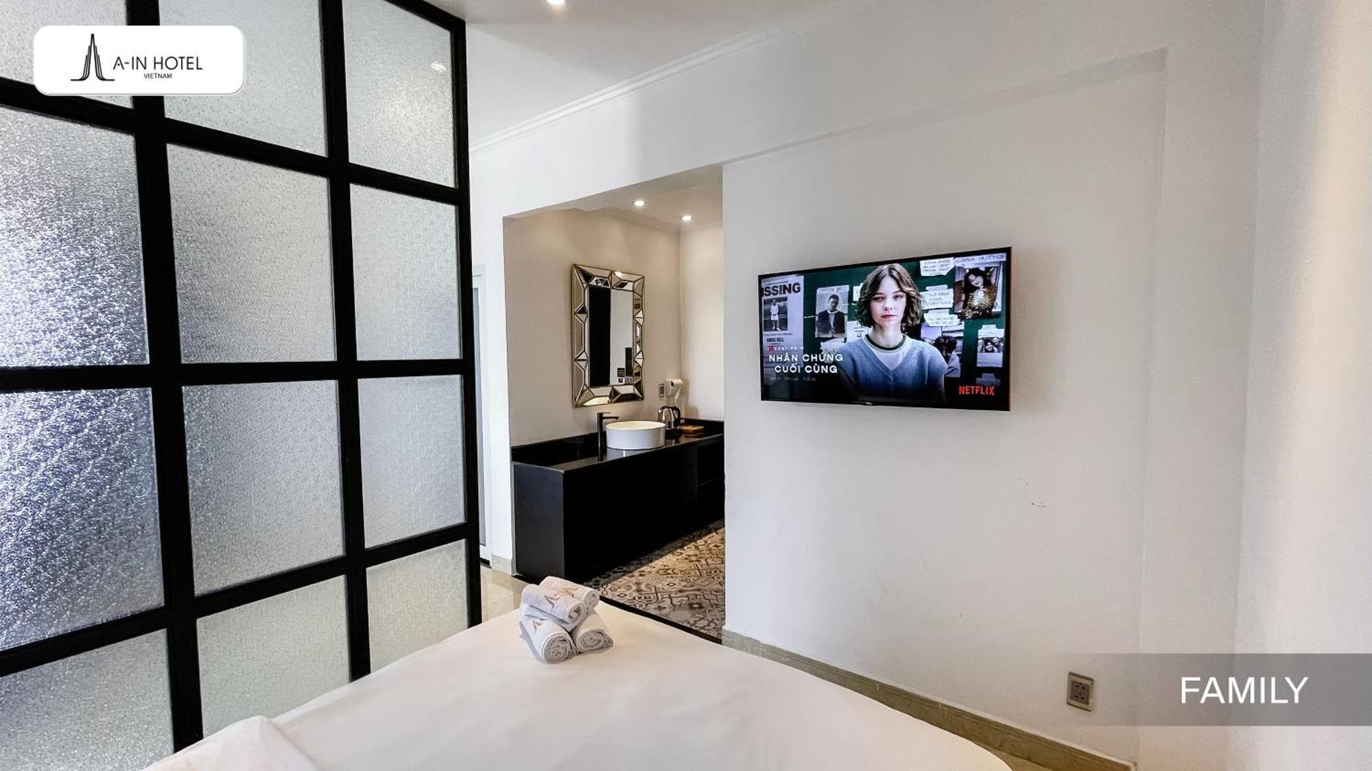 A In Hotel Riverside Ho Chi Minh City Bagian luar foto