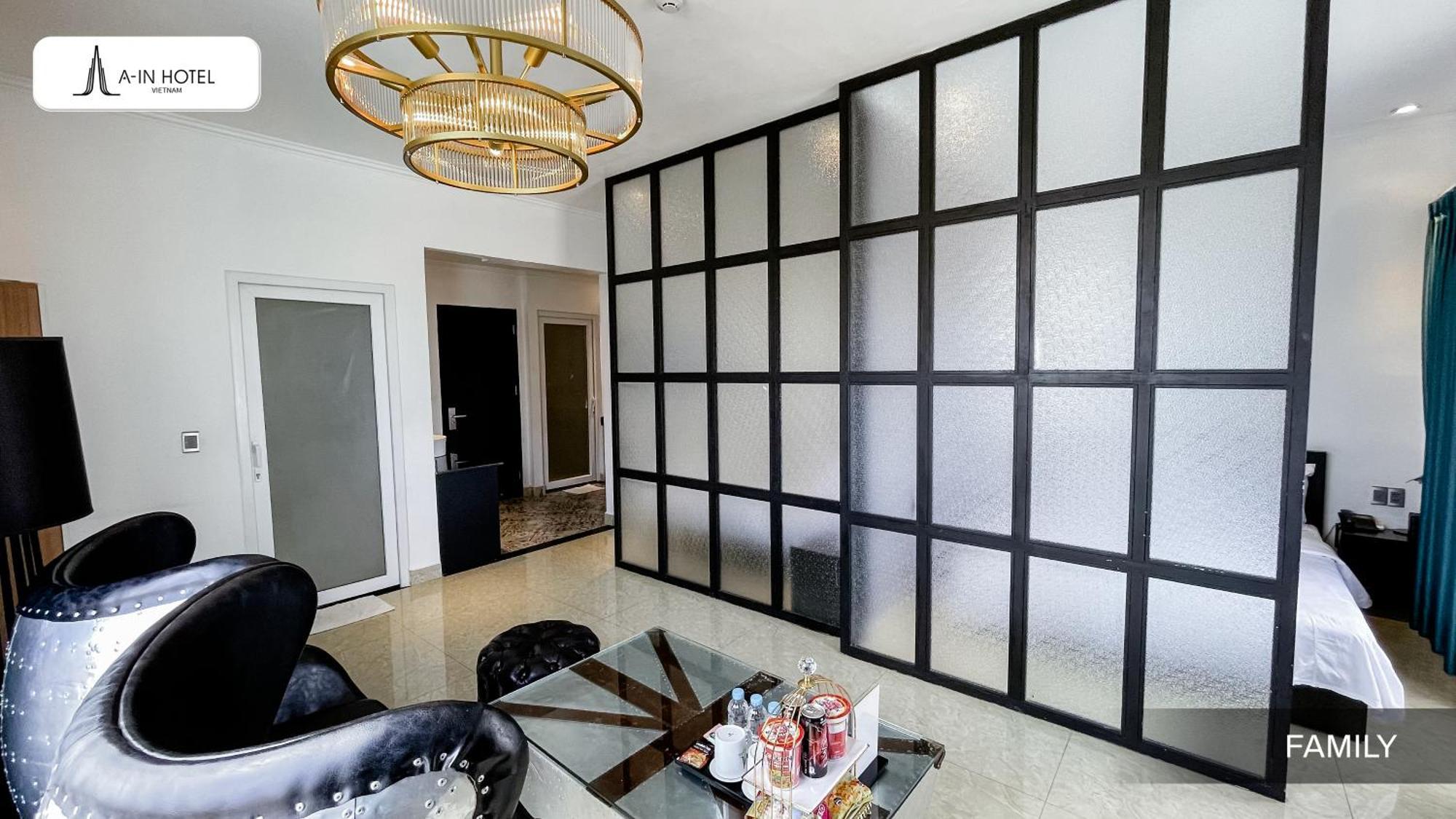 A In Hotel Riverside Ho Chi Minh City Bagian luar foto