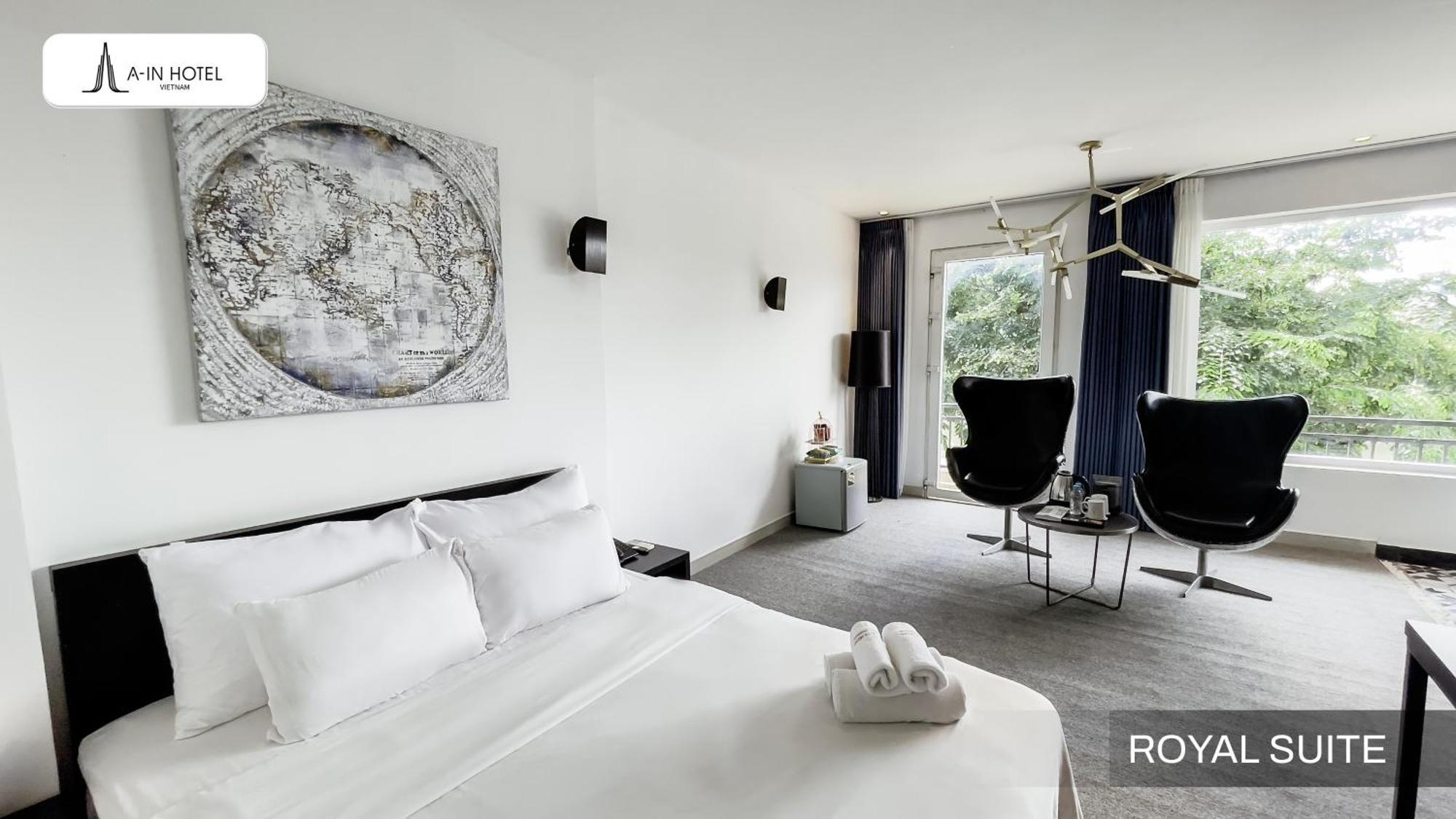 A In Hotel Riverside Ho Chi Minh City Bagian luar foto