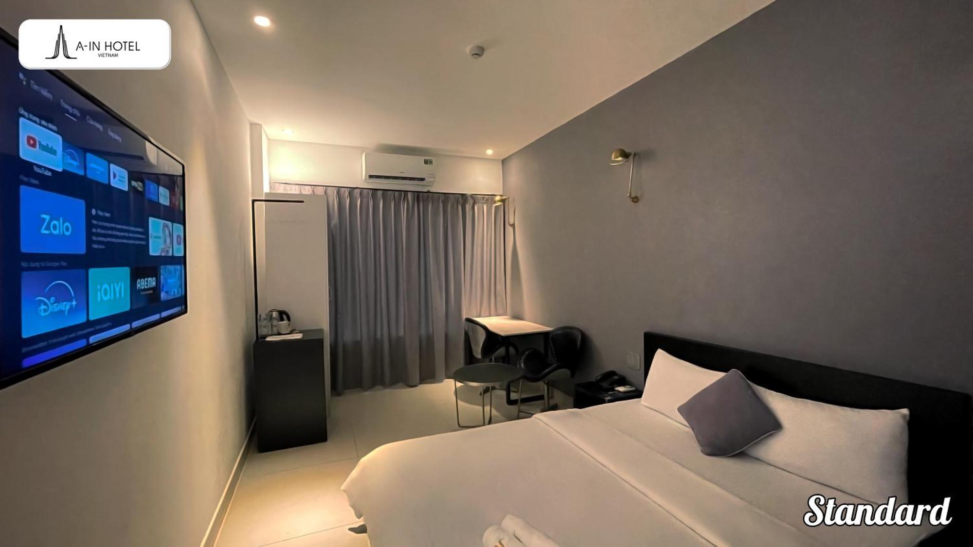 A In Hotel Riverside Ho Chi Minh City Bagian luar foto