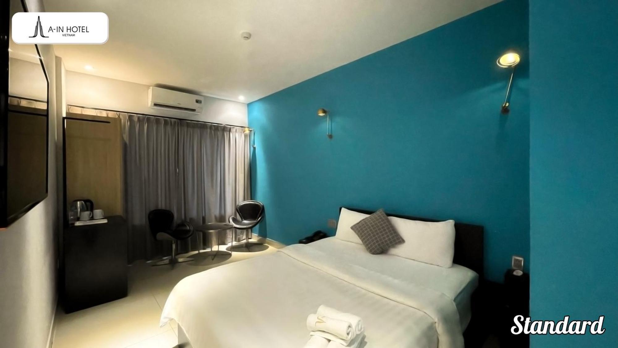 A In Hotel Riverside Ho Chi Minh City Bagian luar foto