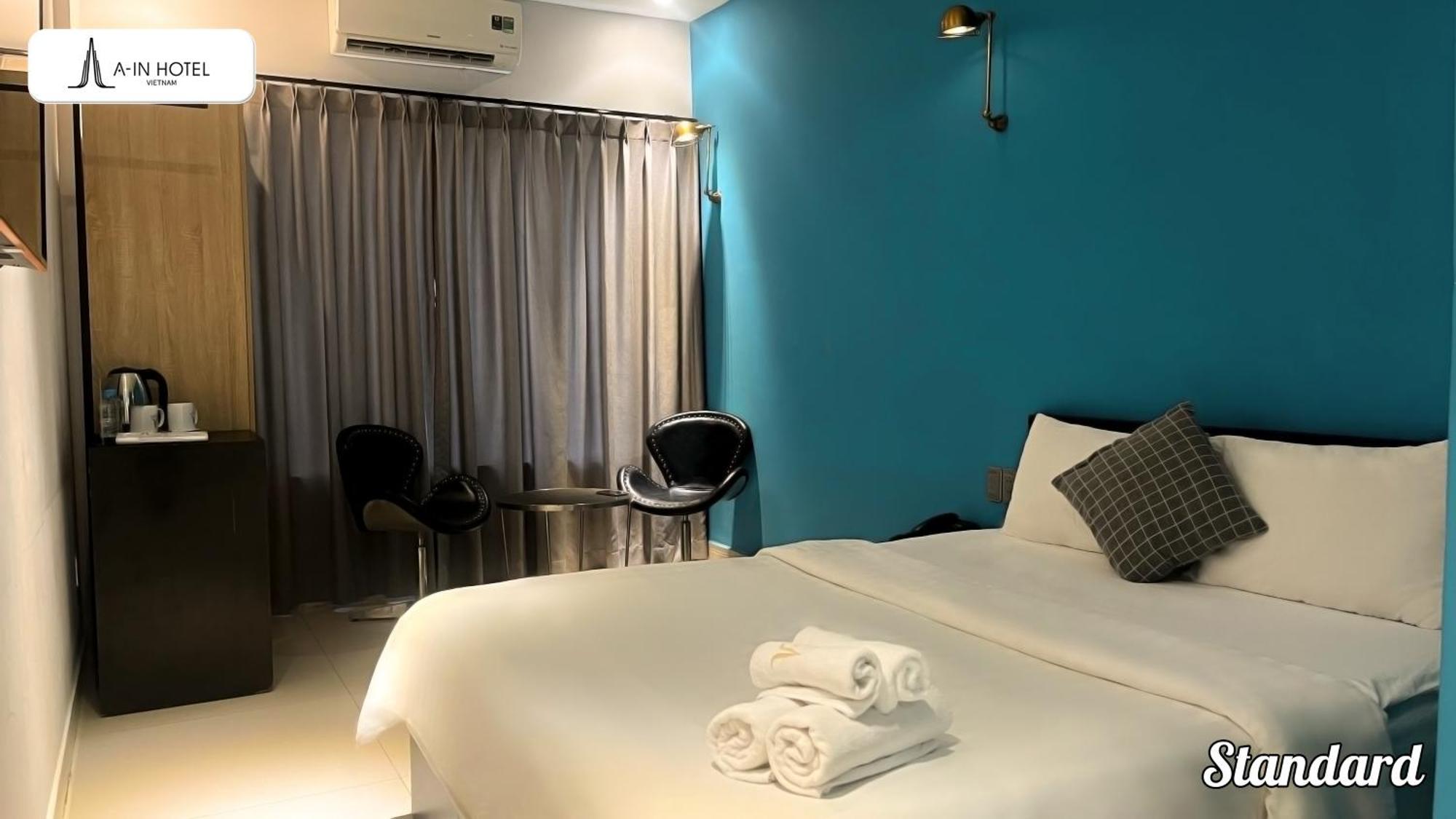 A In Hotel Riverside Ho Chi Minh City Bagian luar foto
