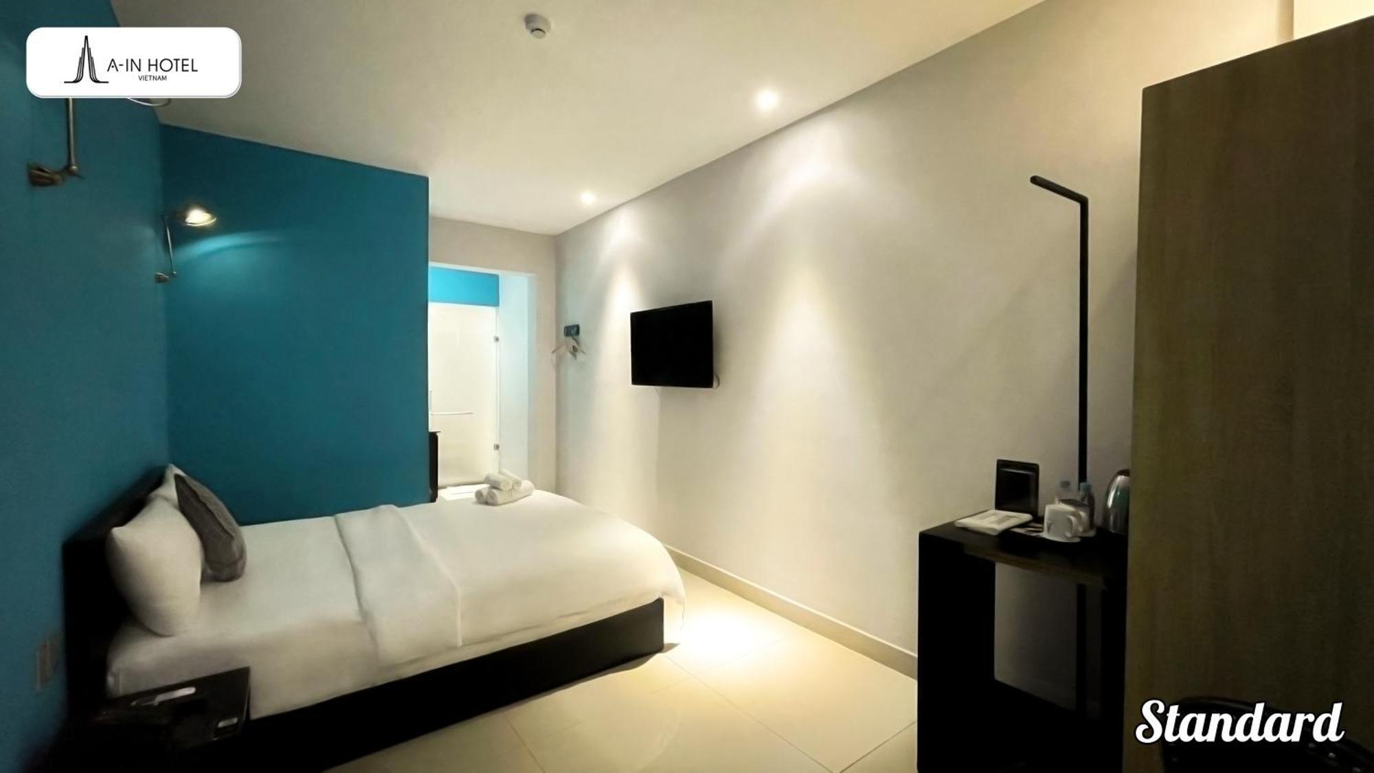 A In Hotel Riverside Ho Chi Minh City Bagian luar foto