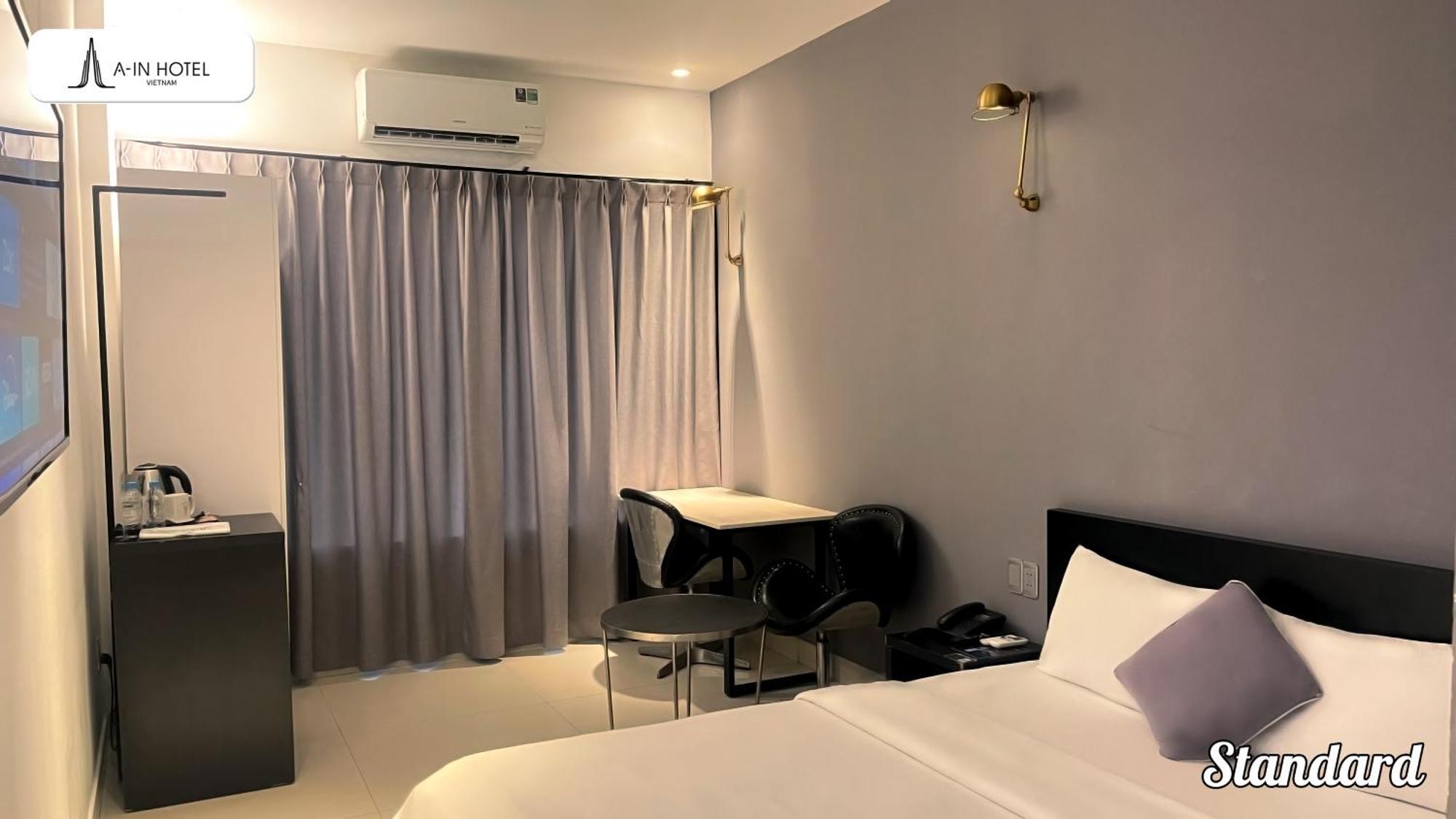 A In Hotel Riverside Ho Chi Minh City Bagian luar foto