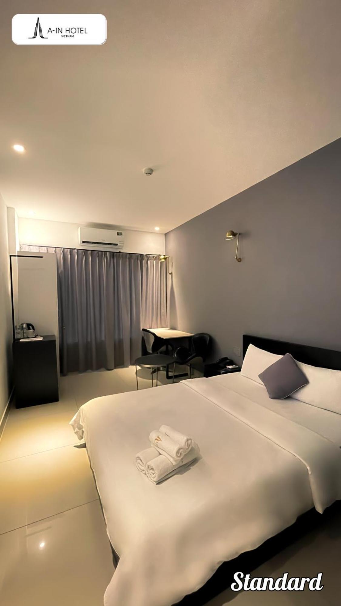 A In Hotel Riverside Ho Chi Minh City Bagian luar foto