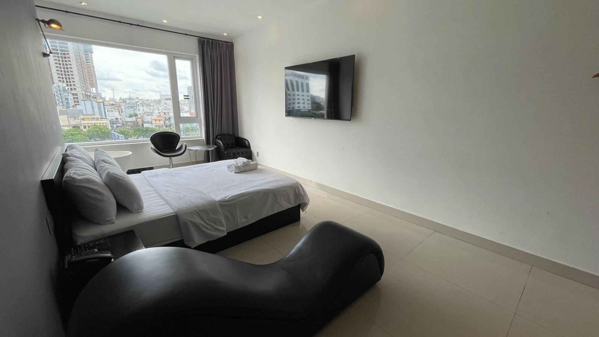 A In Hotel Riverside Ho Chi Minh City Bagian luar foto